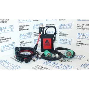 AGCO ELECTRONIC DIAGNOSTIC TOOL INTERFACE AND CABLE ONLY UPS EXPRESS SHIPPING - Bild 1 von 2