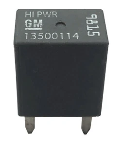 GM 13500114 8385 4-Pin Relay High Power 4 Terminal Multi-Use Relay - Picture 1 of 2