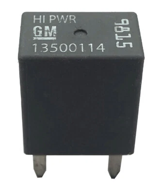 GM 13500114 8385 4-Pin Relay High Power 4 Terminal Multi-Use Relay - Image 1 of 2
