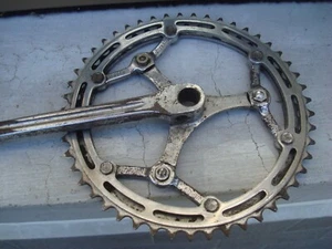 Guarnitura biciclette corsa epoca, SIMPLEX 46/49 denti - Bild 1 von 6