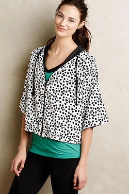 CHAQUETA CORTAVIENTOS NUEVA ANTHROPOLOGIE $118 PURA + BUENA OBSCURA PUNTEADA TALLA M MEDIANA Foto 1 de 4