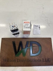 Lovato elektrisches thermisches Überlastrelais 6,3-10 AMP RF381000 brandneu - Bild 1 von 3