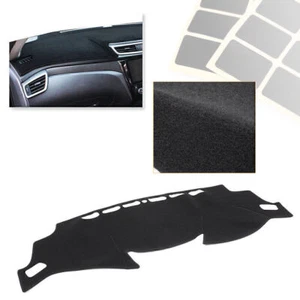 RHD Armaturenbrett Abdeckung Dashmat Dash Mat Pad passend für Nissan Qashqai J11 2016-2021 Schwarz - Bild 1 von 10