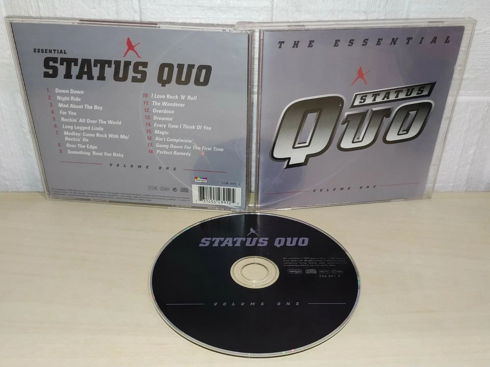 STATUS QUO – ESSENTIAL QUO – VOLUME I – CD - Immagine 1 di 1