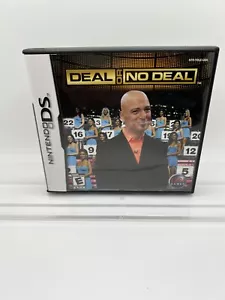 Deal or No Deal (Nintendo DS, 2007) Komplett CIB GETESTET - Bild 1 von 7