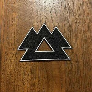 Wakaan Logo Iron On Patch - Picture 1 of 2