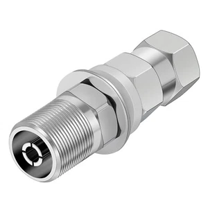 Universal Heavy Duty CB Antenna SO-239 Stud Mount, Standard 3/8 x 24 Threaded... - Picture 1 of 5