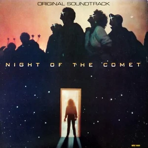 NIGHT OF THE COMET 1984 Original Movie Soundtrack - Vinyl LP (EXCELLENT) - Picture 1 of 3