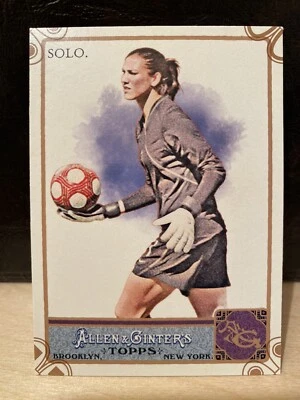 2011 Topps Allen & Ginter's Code Puzzle Border #12 Hope Solo NM - Image 1 of 2