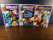 Infinity Crusade THE WARLOCK CHRONICLES # 2 4 5  Crossover Gauntlet Magus Marvel