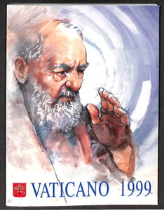 Vaticano - Libro dei Francobolli emissione completa anno 1999 - Bild 1 von 1
