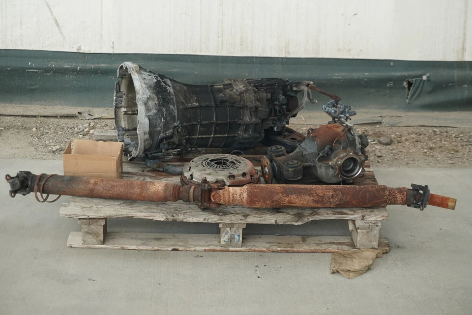 2009 Infiniti G37 SPORT manual transmission swap kit - Image 1 of 4