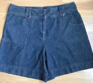 Van Heusen Denim Shorts NWT Size 14 - Picture 1 of 4
