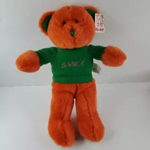 Fiesta Foo Forever orange Plüschbär Young Forever Vintage Stofftier Spielzeug - Bild 1 von 16