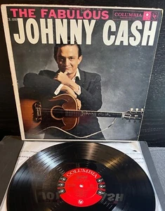 The Fabulous JOHNNY CASH mono  6-EYE CL 1253 1958 1B/1C plays EX - Picture 1 of 2