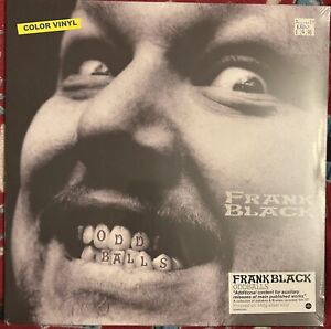 Frank Black - Oddballs [140-Gram Silver Colored Vinyl] ‘94-‘97 Era Pixies NEW