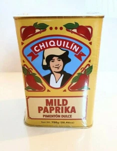 Chiquilin Mild Paprika 26.46oz 750g Large Brand New Sealed Spain Genui - Picture 1 of 1
