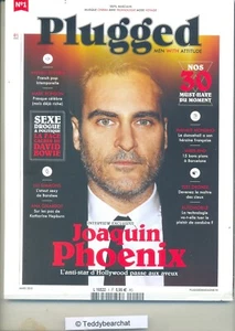 JOAQUIN PHOENIX_MARK RONSON_DAVID BOWIE_ANA GIRARDOT PLUGGED #1 BRAND NEW - Picture 1 of 1