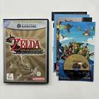 The Legend of Zelda The Wind Waker Nintendo Gamecube Game + Manual PAL