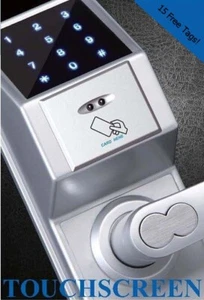 E307C Touchscreen Keypad and Card Lock by elocksolutions - Picture 1 of 5