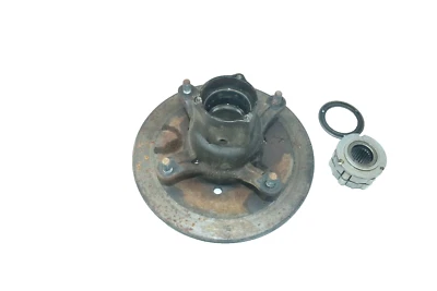 1997 Polaris Xplorer 400 400l 4x4 Front Wheel Hub & Hilliard Clutch - Image 1 of 4
