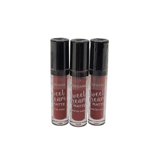 3 Pack Jordana Sweet Cream Matte Liquid Lip Color 07 Tiramisu - Picture 1 of 2