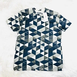STAPLE PIGEON SHIRT GEOMETRIC GR XS "NEU MIT ETIKETT" STAPLE PIGEON NYC TEE - Bild 1 von 4