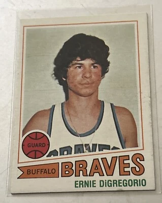 1977-78 Topps #131 Ernie DiGregorio Ex-Mint - Image 1 of 2