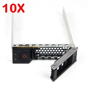 LOT de 10 CADDY PLATEAU DISQUE DUR 3.5" pour Dell R740 R740xd R440 R540 R940 R640 - Photo 1/9