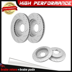 Rotores delanteros y traseros para Ford Explorer Mercury Mountaineer 2006 2007 2008-2010 - Imagen 1 de 6