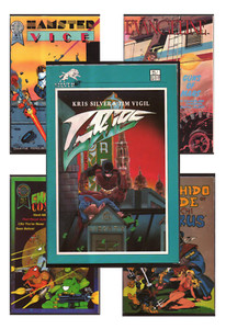 Independent|Small Press VF/NM 9.0+ Comics from 1983|1984|1985|1986|1987|1988