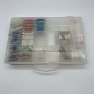 Case Kit 1/3 Full Embroidery Thread Spools/Spindles - Picture 1 of 5