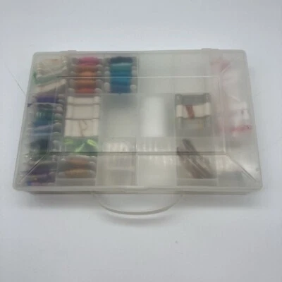 Case Kit 1/3 Full Embroidery Thread Spools/Spindles - Image 1 of 4
