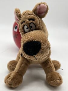Applause 7" Scooby Doo Beanbag Item No 38040 Plush Mystery Machine Great Dane