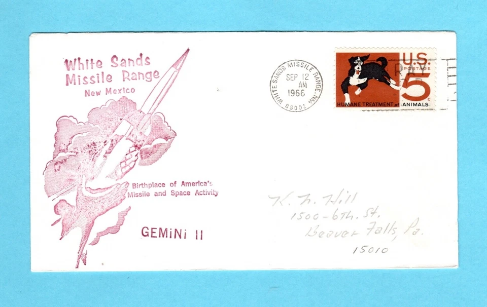 GTA-11 Launch from Cape Canaveral 1966-09-12 - Astronauts Conrad & Gordon - Image 1 of 1