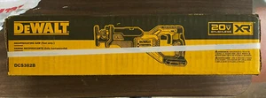 NEW IN BOX Dewalt 20V DCS387B Compact Reciprocating Saw Cordless 20 Volt Max - Picture 1 of 4