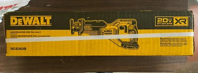 NEW IN BOX Dewalt 20V DCS387B Compact Reciprocating Saw Cordless 20 Volt Max - Image 1 of 4