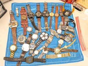 Watch lot for parts or repair sector swiss army invicta wenger citizen seiko - Imagen 1 de 18