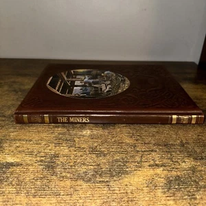 The Old West Series Time Life Books "The Miners" Textured hardcover book - Picture 1 of 2