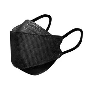 25 X Black KF94 Disposal Mask - Picture 1 of 4