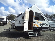 2015 AVAN A-LINER ADVENTURE PLUS OFF ROAD CAMPER