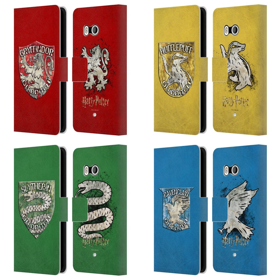 HARRY POTTER PRISONER OF AZKABAN V LEATHER BOOK WALLET CASE FOR HTC PHONES 1 - Image 1 of 4