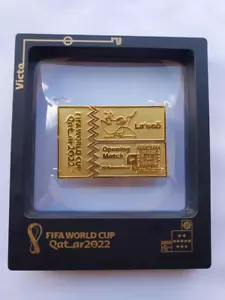 Qatar Soccer FIFA 2022 Special Edition Opening Match Pin Rare - Bild 1 von 4