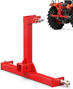 3-Point Hitch Receiver for Category 1 Tractors, 3000lbs Towing Capacity - Picture 1 of 12