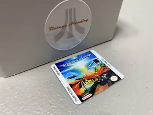 Etiqueta de repuesto Aerostar (Nintendo Game Boy) - Imagen 1 de 1