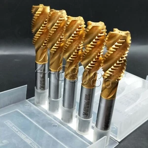 Rubinetto scanalatura spirale metrica M20 x 2,5 HSS M20 H2 rubinetto spirale destro M20mm x2,5mm - Foto 1 di 6