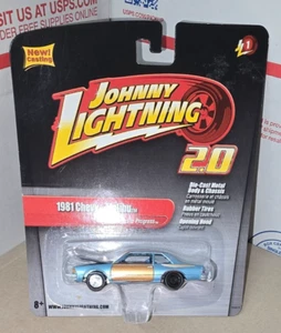 7-25 Johnny Lightning 1981 Chevy Malibu Project In Progress Real Riders - Picture 1 of 6