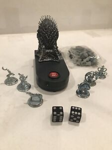 Game of Thrones monopoly replacement pieces iron throne musical stand