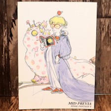 Final Fantasy Art Museum Card Mid Previa #174 Yoshitaka Amano FF V 5 TGC