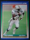 NFL 434 Fred Banks Miami Dolphins Score 1990